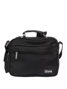 BELLUGIO FJ-137 Fekete férfi válltáska