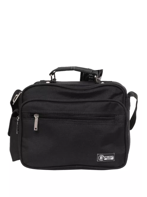 BELLUGIO FJ-137 Fekete férfi válltáska