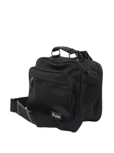 BELLUGIO FJ-137 Fekete férfi válltáska