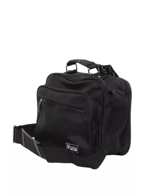 BELLUGIO FJ-137 Fekete férfi válltáska