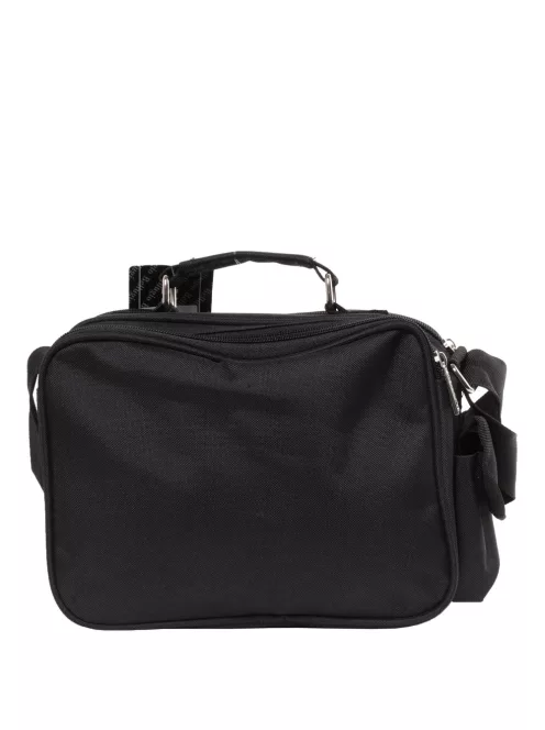 BELLUGIO FJ-137 Fekete férfi válltáska