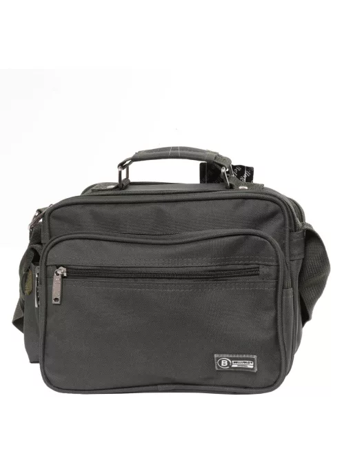 BELLUGIO FJ-137 Zöld férfi válltáska