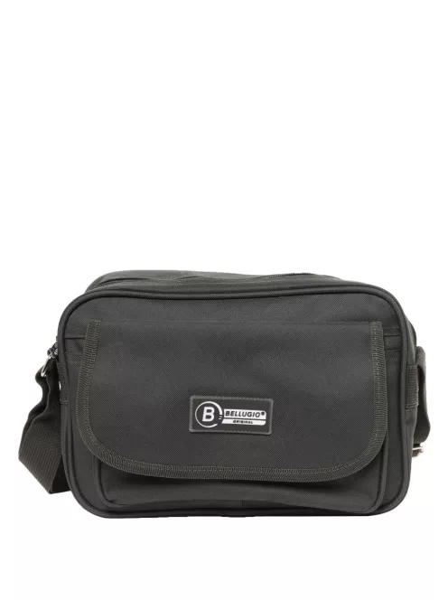 BELLUGIO FJ-003 Zöld férfi válltáska