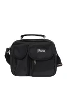 BELLUGIO FJ-005 Fekete férfi válltáska
