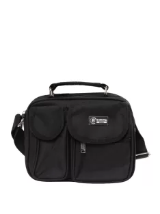 BELLUGIO FJ-005 Fekete férfi válltáska