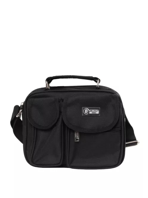 BELLUGIO FJ-005 Fekete férfi válltáska