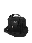 BELLUGIO FJ-005 Fekete férfi válltáska