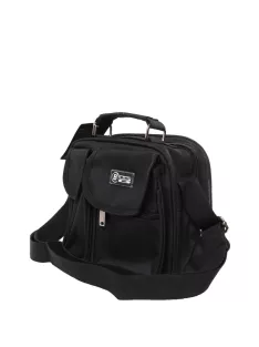 BELLUGIO FJ-005 Fekete férfi válltáska