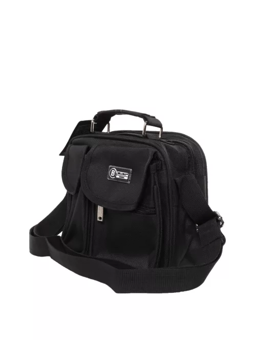 BELLUGIO FJ-005 Fekete férfi válltáska