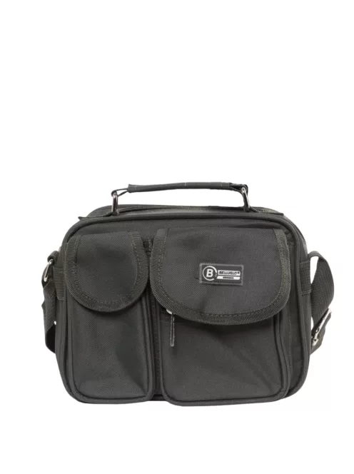 BELLUGIO FJ-005 Zöld férfi válltáska