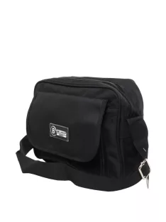 BELLUGIO FJ-003 Fekete férfi válltáska