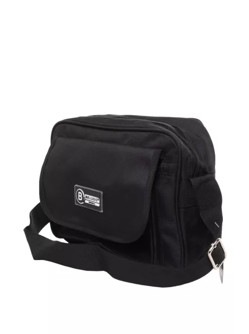 BELLUGIO FJ-003 Fekete férfi válltáska