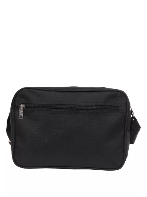 BELLUGIO FJ-003 Fekete férfi válltáska