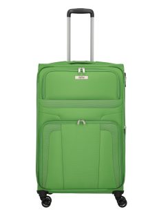  Travelite Skyline Orlando zöld 4 kerekű 5 részes bőrönd szett