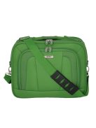 Travelite Skyline Orlando zöld 4 kerekű 5 részes bőrönd szett