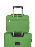 Travelite Skyline Orlando zöld 4 kerekű 5 részes bőrönd szett