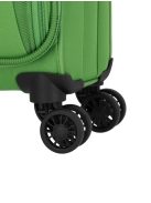 Travelite Skyline Orlando zöld 4 kerekű 5 részes bőrönd szett