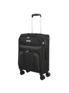 Travelite Skyline Orlando fekete 4 kerekű kabinbőrönd