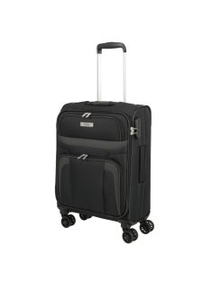Travelite Skyline Orlando fekete 4 kerekű kabinbőrönd