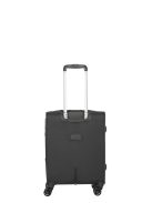 Travelite Skyline Orlando fekete 4 kerekű kabinbőrönd