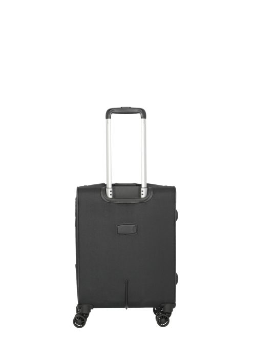 Travelite Skyline Orlando fekete 4 kerekű kabinbőrönd