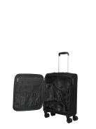 Travelite Skyline Orlando fekete 4 kerekű kabinbőrönd