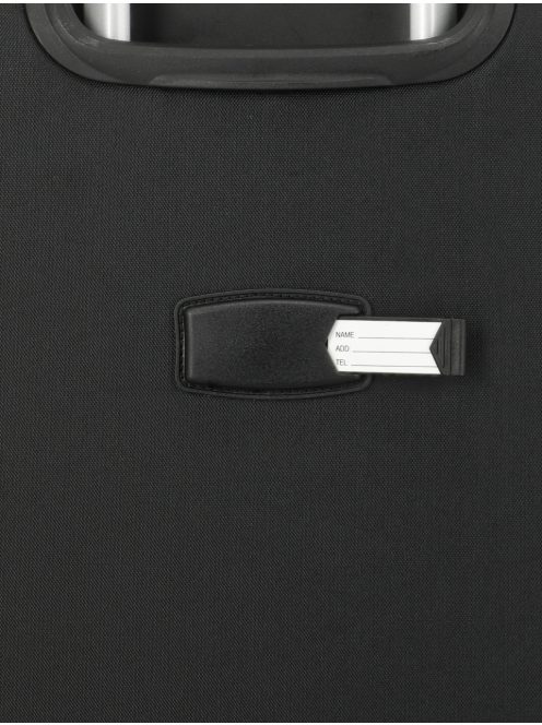 Travelite Skyline Orlando fekete 4 kerekű kabinbőrönd