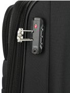 Travelite Skyline Orlando fekete 4 kerekű kabinbőrönd