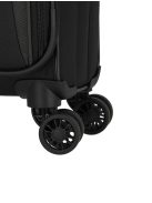 Travelite Skyline Orlando fekete 4 kerekű kabinbőrönd