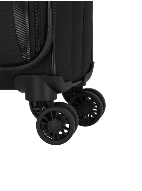 Travelite Skyline Orlando fekete 4 kerekű kabinbőrönd