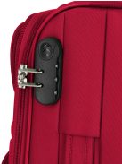 Travelite Skyline Orlando piros 4 kerekű kabinbőrönd
