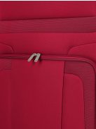 Travelite Skyline Orlando piros 4 kerekű kabinbőrönd