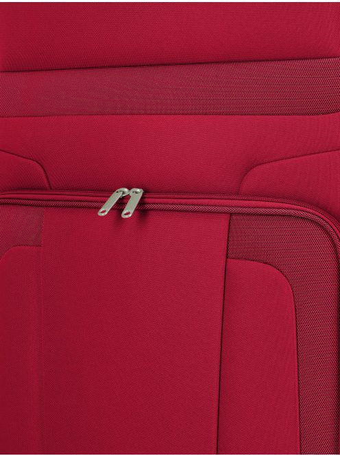 Travelite Skyline Orlando piros 4 kerekű kabinbőrönd