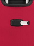 Travelite Skyline Orlando piros 4 kerekű kabinbőrönd