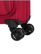 Travelite Skyline Orlando piros 4 kerekű kabinbőrönd