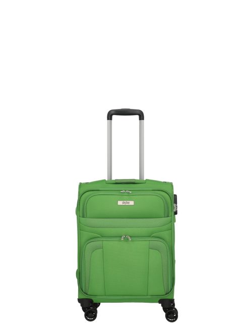 Travelite Skyline Orlando zöld 4 kerekű kabinbőrönd