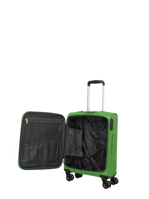 Travelite Skyline Orlando zöld 4 kerekű kabinbőrönd