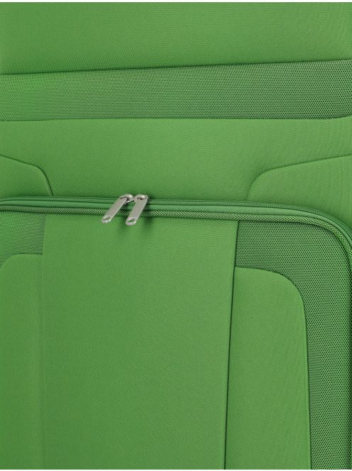 Travelite Skyline Orlando zöld 4 kerekű kabinbőrönd