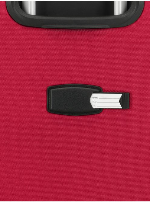 Travelite Skyline Orlando piros 4 kerekű bővíthető nagy bőrönd