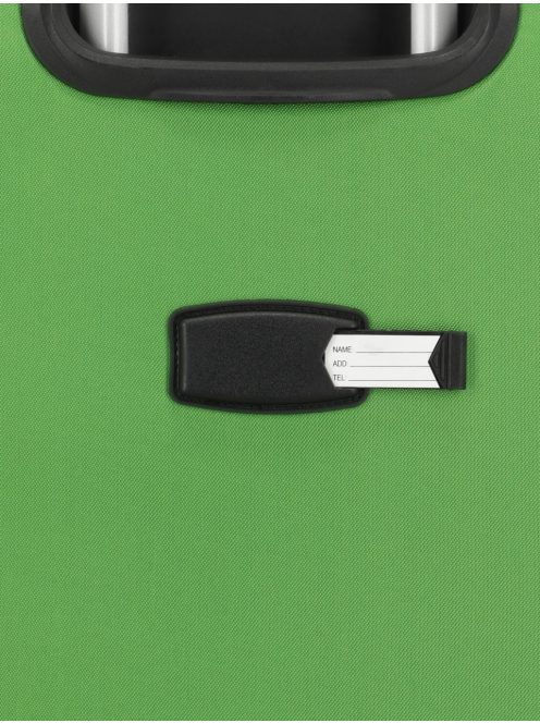 Travelite Skyline Orlando zöld 4 kerekű bővíthető nagy bőrönd