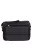 Autóstáska férfi 118-0029 Fekete bőr fedeles 