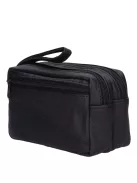 Autóstáska férfi 118-0067 Fekete bőr dupla 