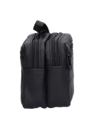 Autóstáska férfi 118-0067 Fekete bőr dupla 