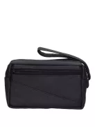 Autóstáska férfi 118-0067 Fekete bőr dupla 