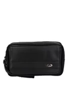 Autóstáska férfi 115-0009 Fekete műbőr szimpla 