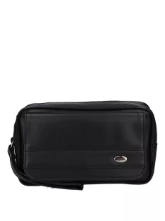 Autóstáska férfi 115-0009 Fekete műbőr szimpla 