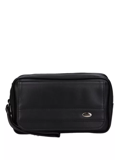 Autóstáska férfi 115-0009 Fekete műbőr szimpla 