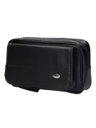 Autóstáska férfi 115-0009 Fekete műbőr szimpla 