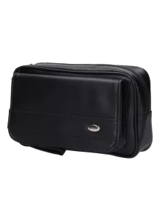 Autóstáska férfi 115-0009 Fekete műbőr szimpla 