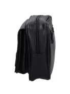 Autóstáska férfi 115-0009 Fekete műbőr szimpla 